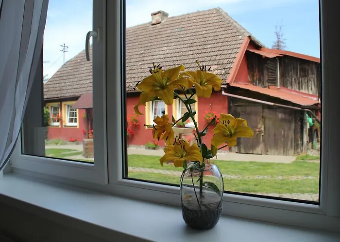 مزرعة للإقامة W Jabloniowym Sadzie