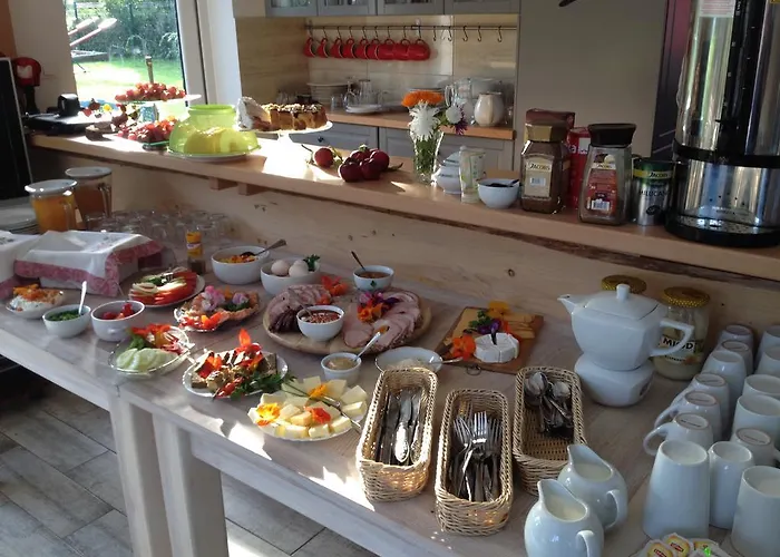 W Jabloniowym Sadzie مزرعة للإقامة *